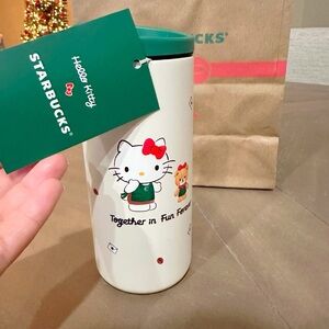 Starbucks Hello Kitty